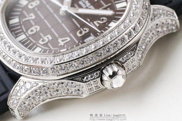 百達翡麗PATEK PHILPPE PP最新力作 原版複刻 女士腕表系列 18k玫瑰金鑲鑽 自動機械 女款手錶  wssb4047